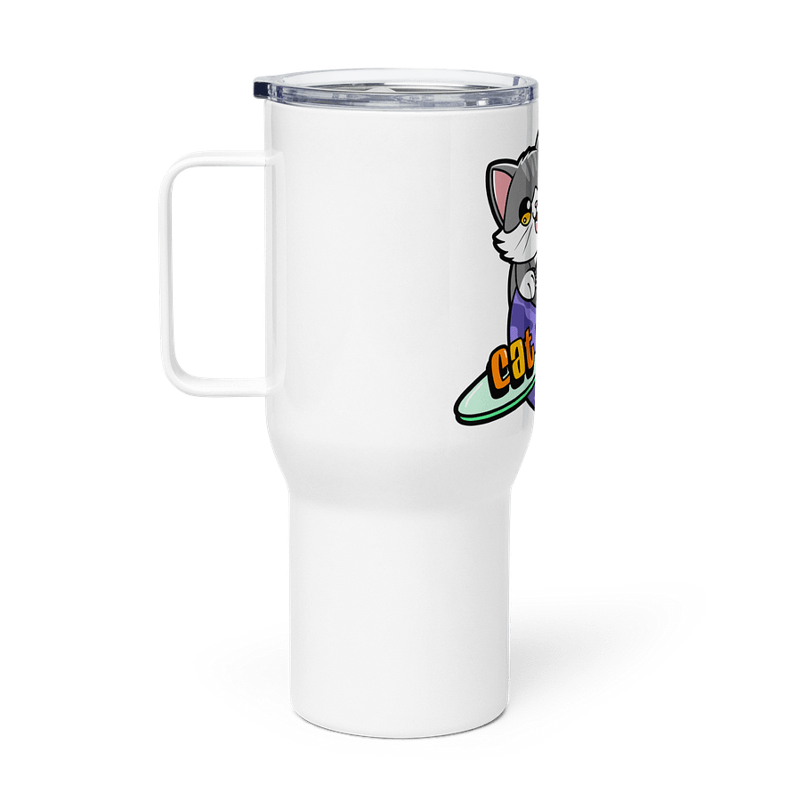 Cat Planet Travel Mug product image (2)