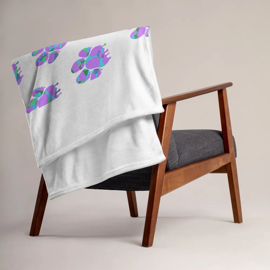 Songbird2313 Pet Prints Throw Blanket product image (15)