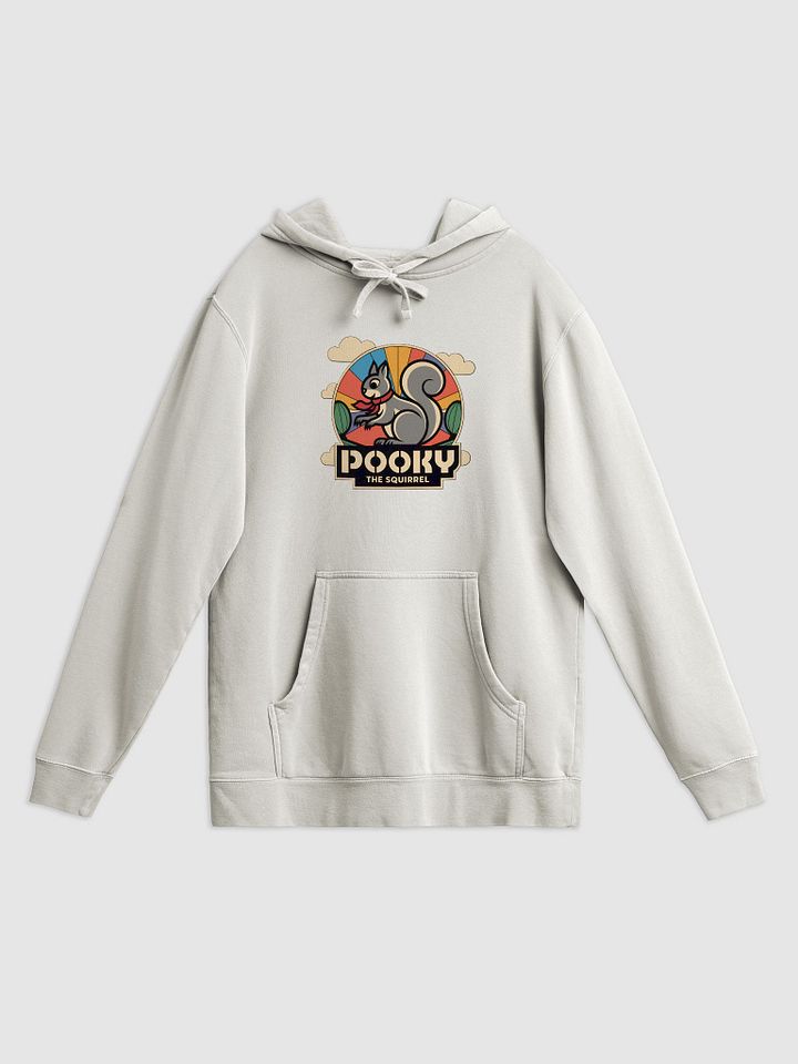 Super Premium Hoodie: Pooky the squirrel cutesy product image (1)