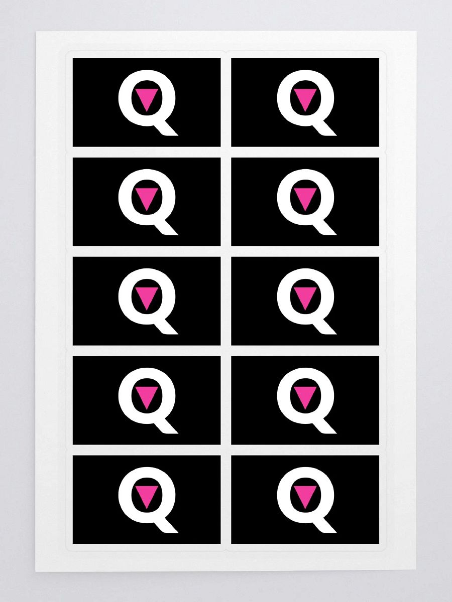 Q (Is For Queer) Black Flag - Stickers product image (3)