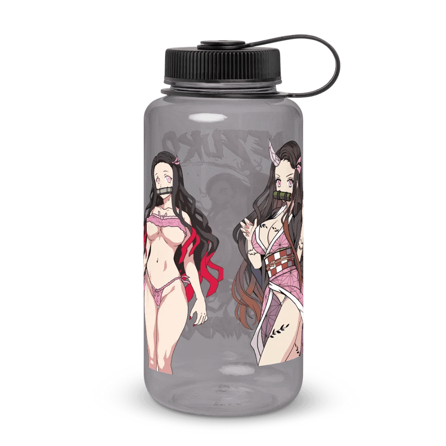 Demon Slayer - Nezuko Kamado Fierce Elegance 32oz Water Bottle product image (6)