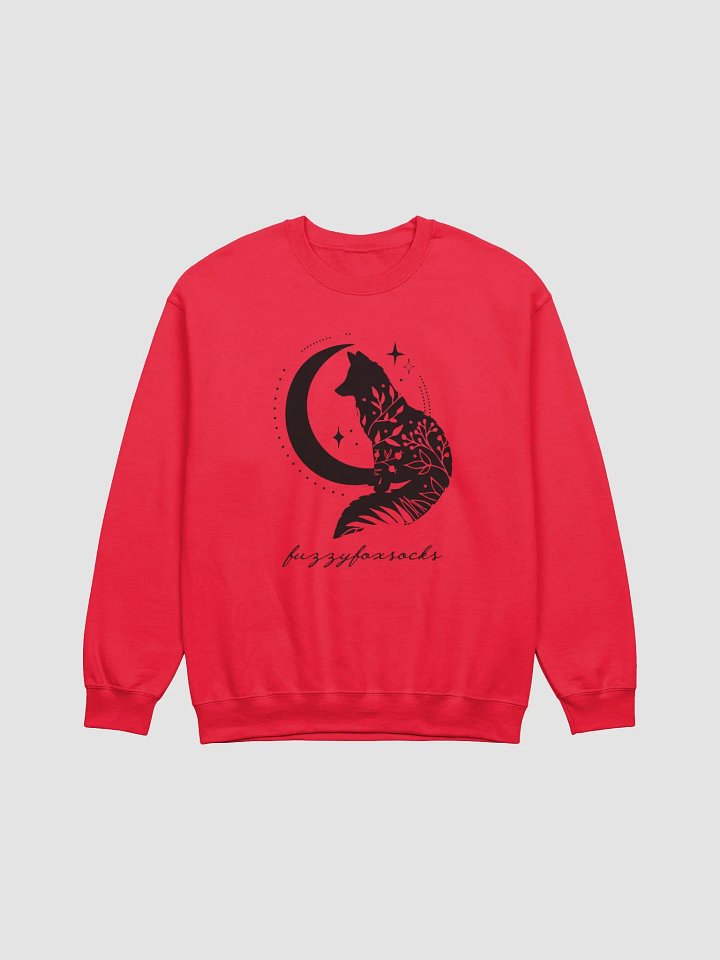 moon fox V1 - unisex sweatshirt product image (6)