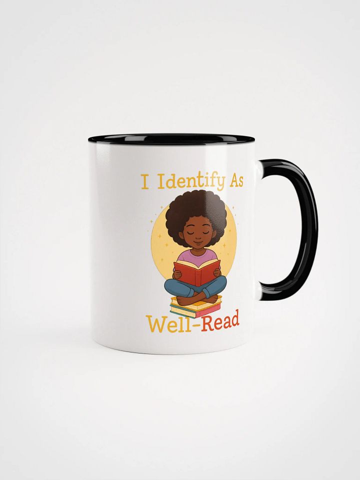 I Identify As Well Read Mug product image (1)