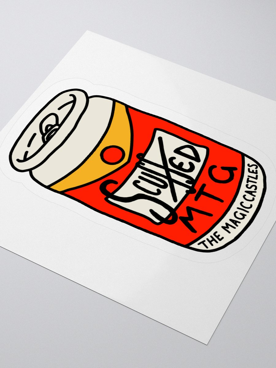 Scuffed Beer Sticker product image (3)