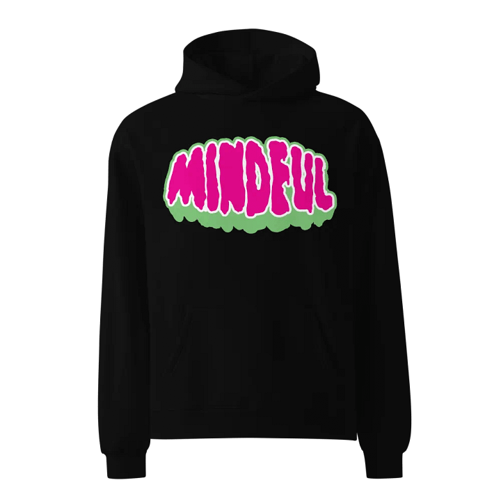 MNDFL Slime Hoodie product image (1)