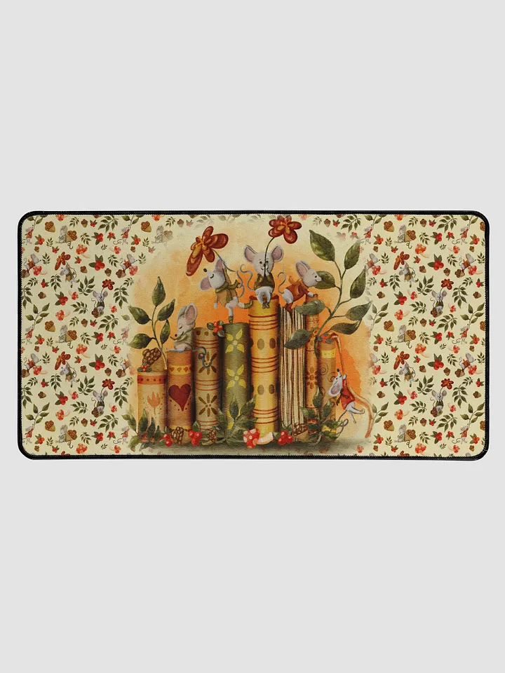 Book Mice, Desk Mat product image (1)