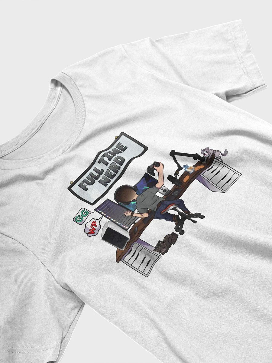 Full Time Nerd - Tee product image (2)