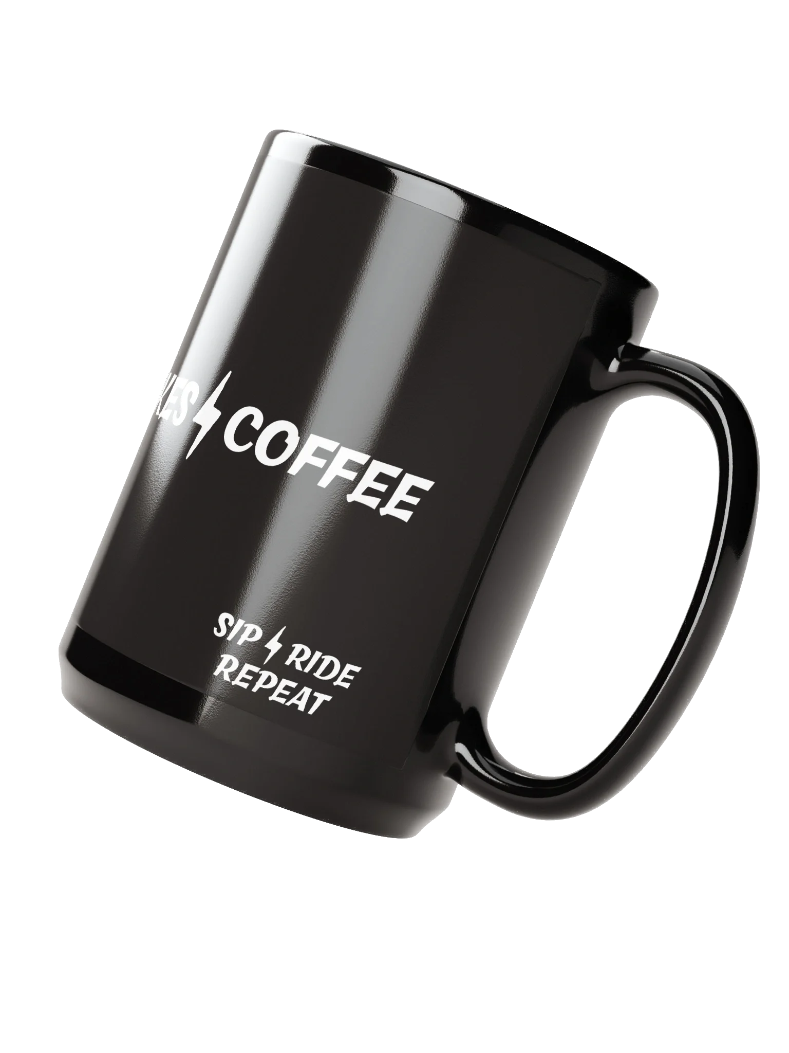 BIKES & COFFEE MUG product image (2)