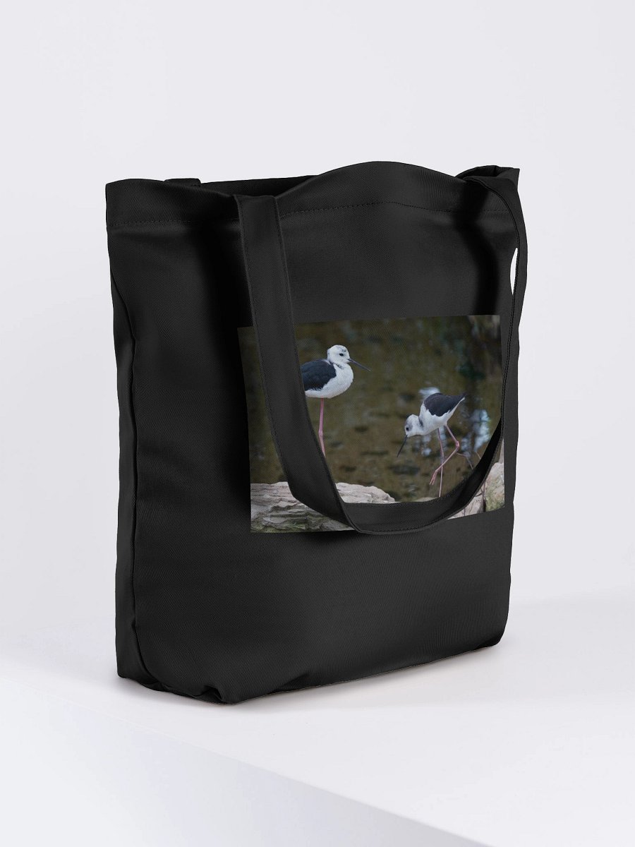 Avian Elegance Organic Tote Bag product image (4)