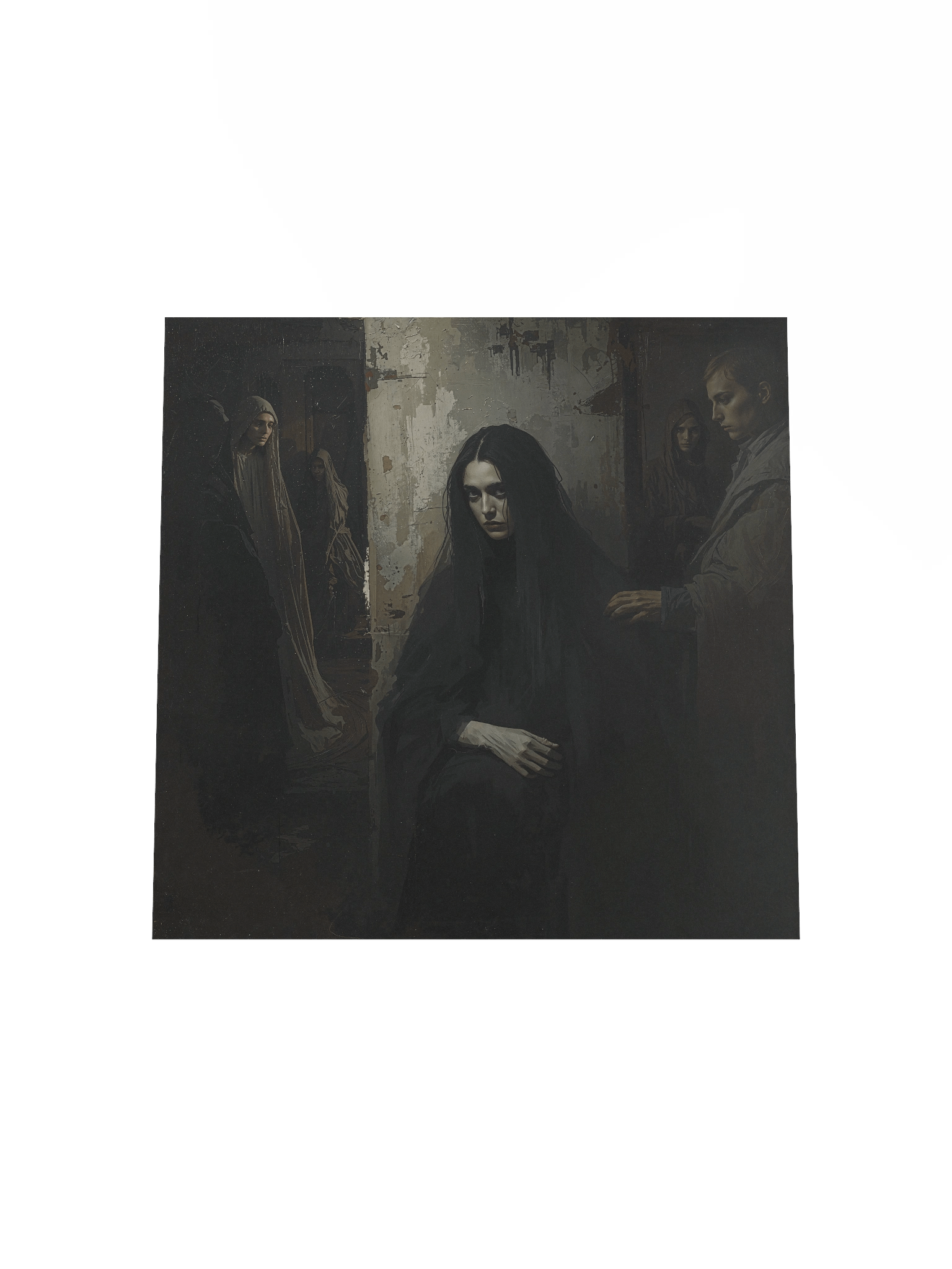 The Silent Watchers Matte Poster product image (18)