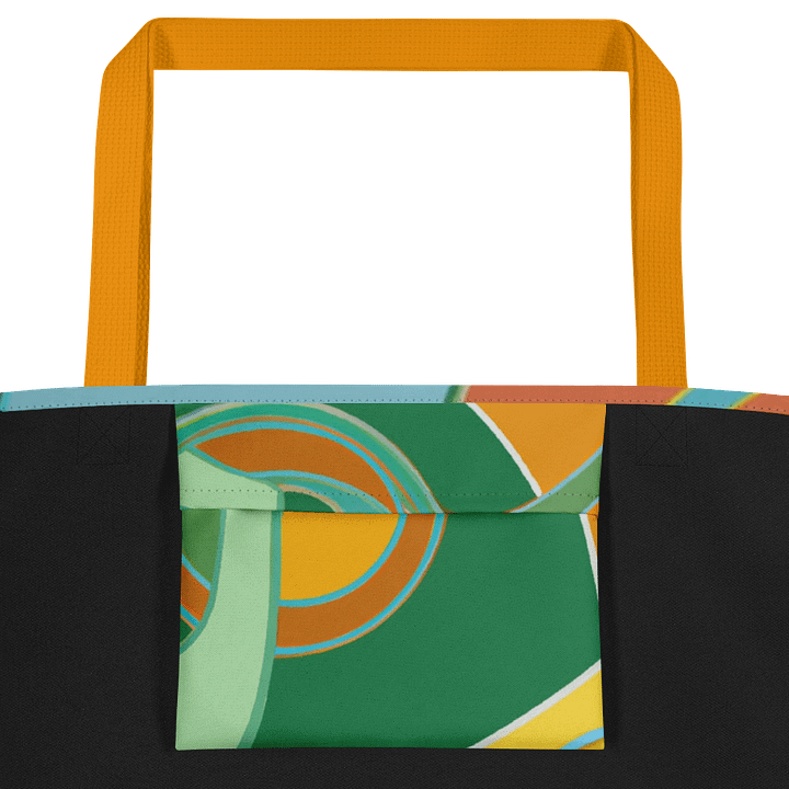 Vibrant Geometry All-Over Tote Bag product image (8)