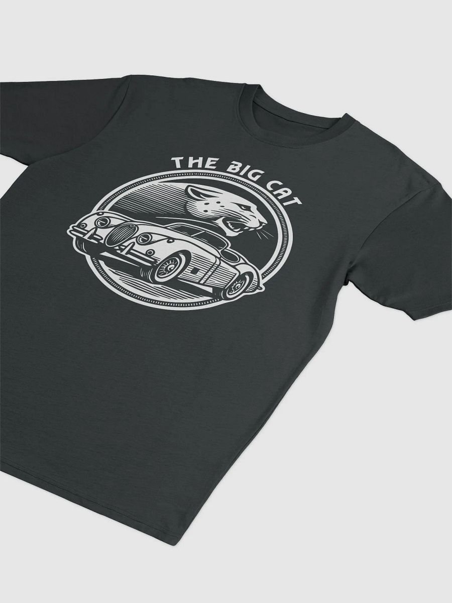 Vintage Muscle Car "The Big Cat" T-Shirt Tee product image (3)