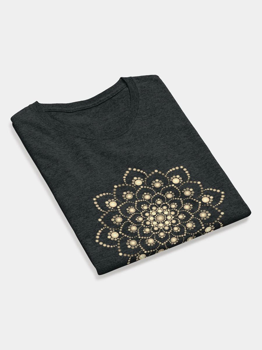 Golden-Brown Mandala T-Shirt product image (19)