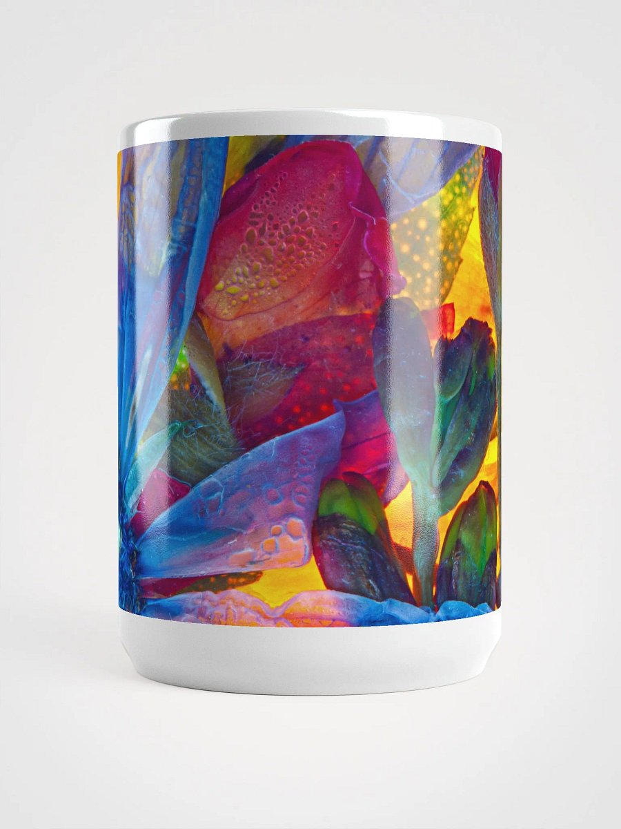 Pressed Flower Art Mug 15 Oz. product image (5)