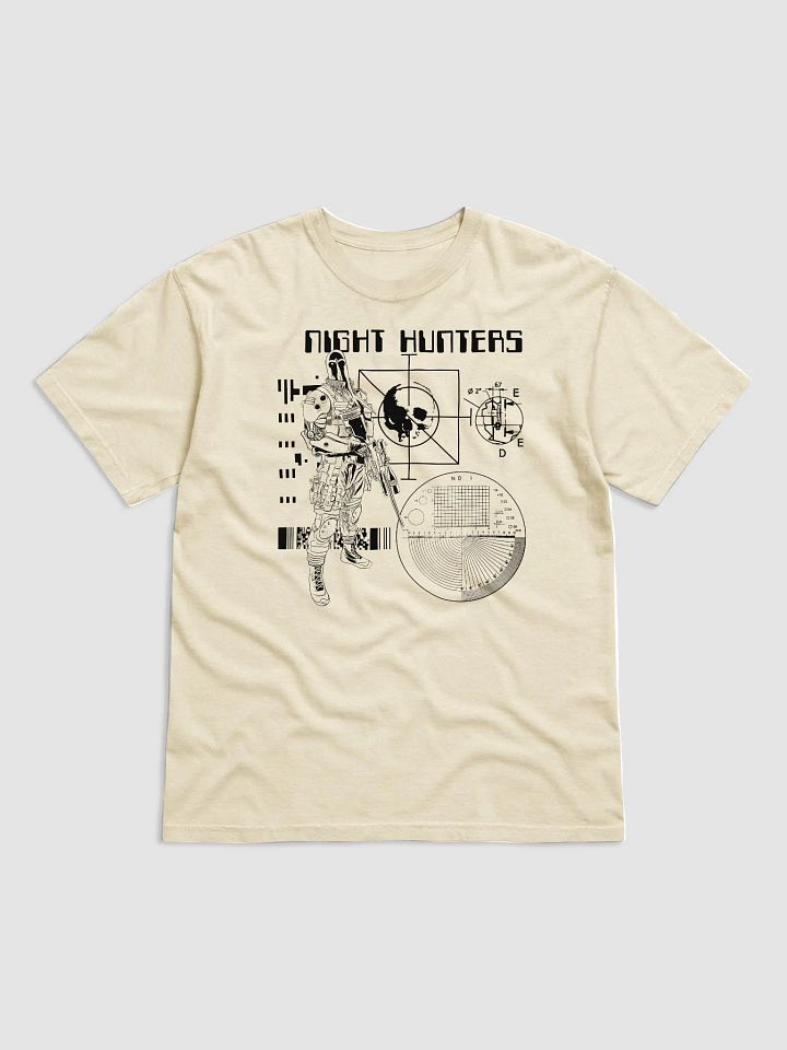 Night Hunters vintage playera product image (1)