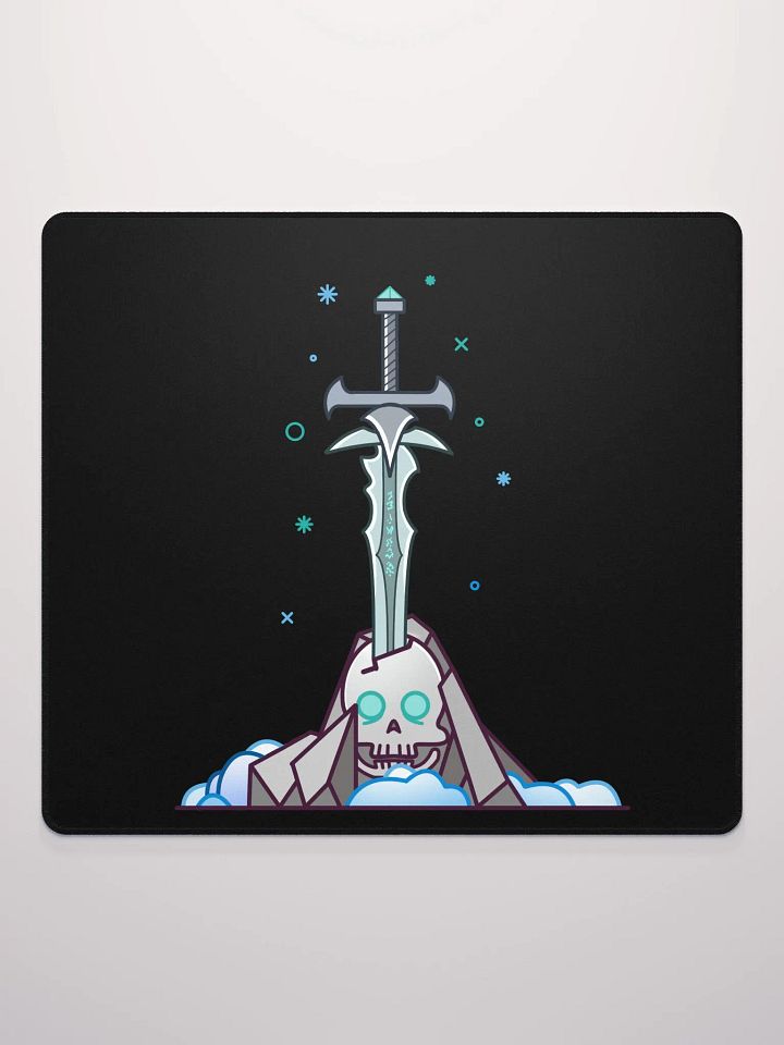 Sword in the Skull - Lich Variation - Gaming Pad product image (4)