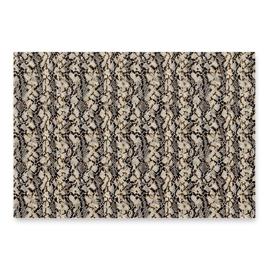 Beige Snake Pattern Paper product image (3)
