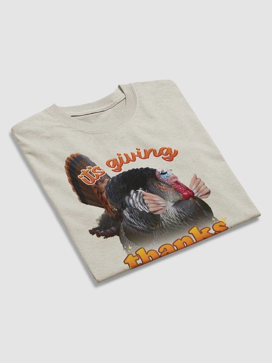 It’s Giving Thanks - Turkey Thanksgiving T-shirt product image (3)