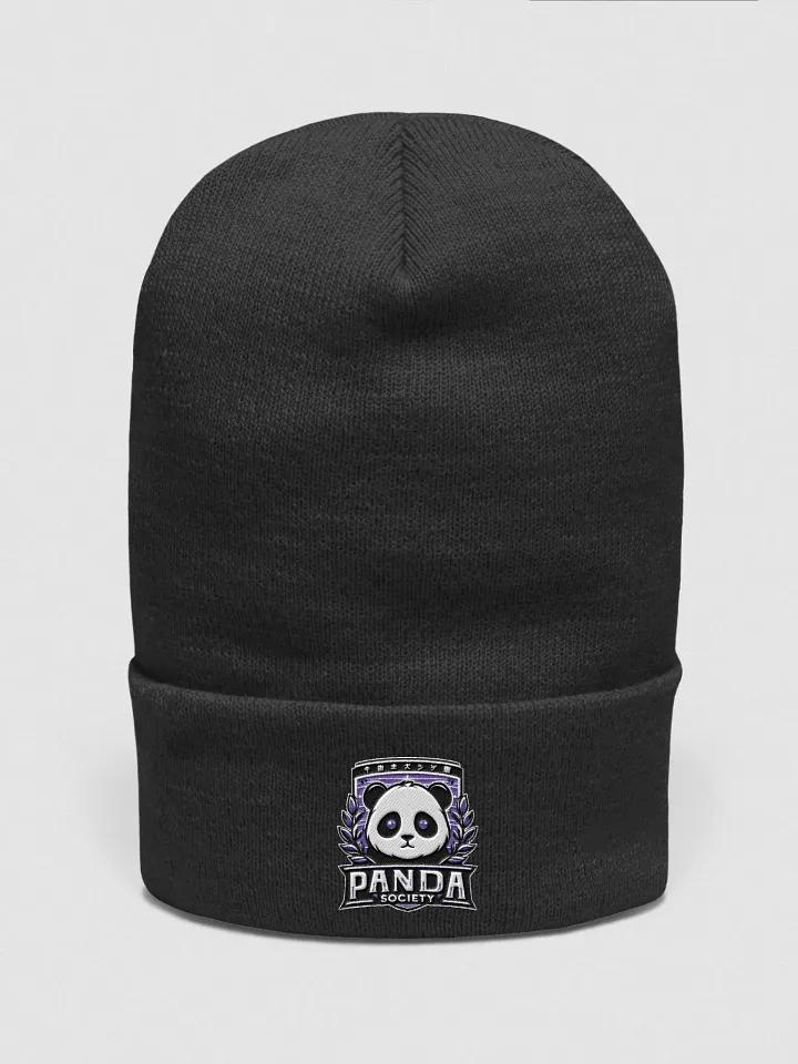 Beanie Edición The Panda Society product image (1)