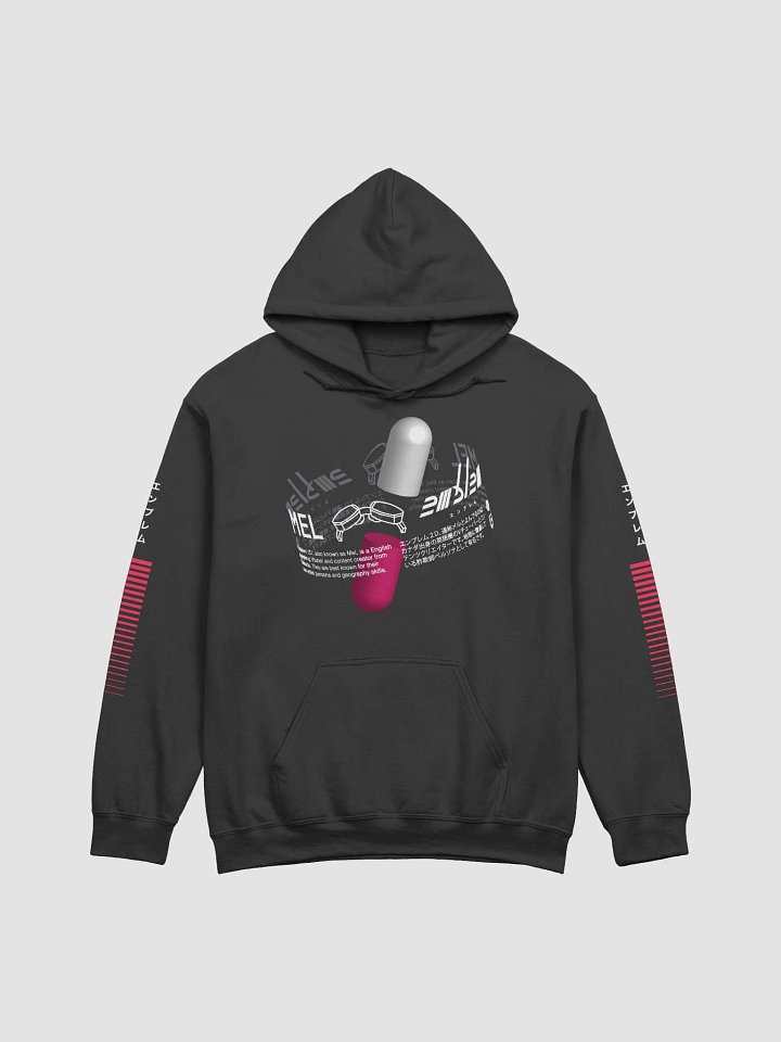 Mel-Pilled Hoodie product image (2)