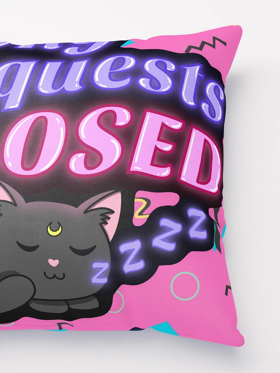 Requests Open/Closed Pillow product image (4)
