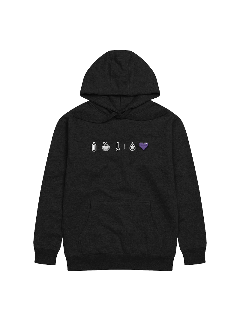 HollyRex DayZ Pixel Icons Premium Embroidered Hoodie