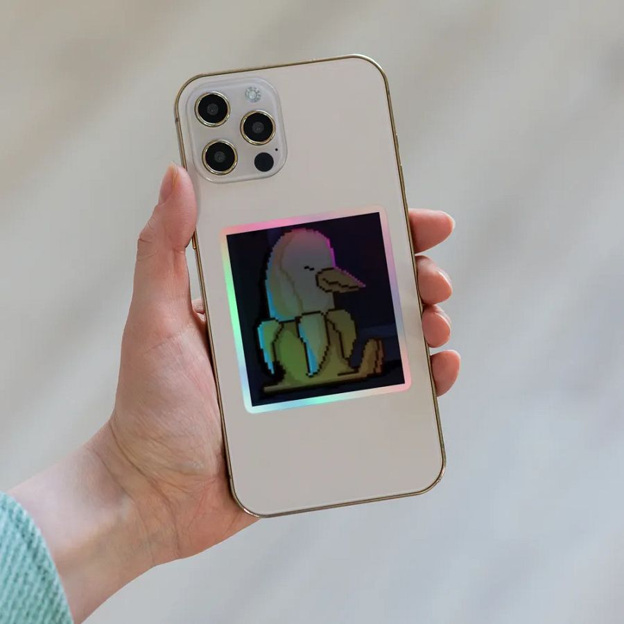 Ducknana Holographic Sticker product image (6)