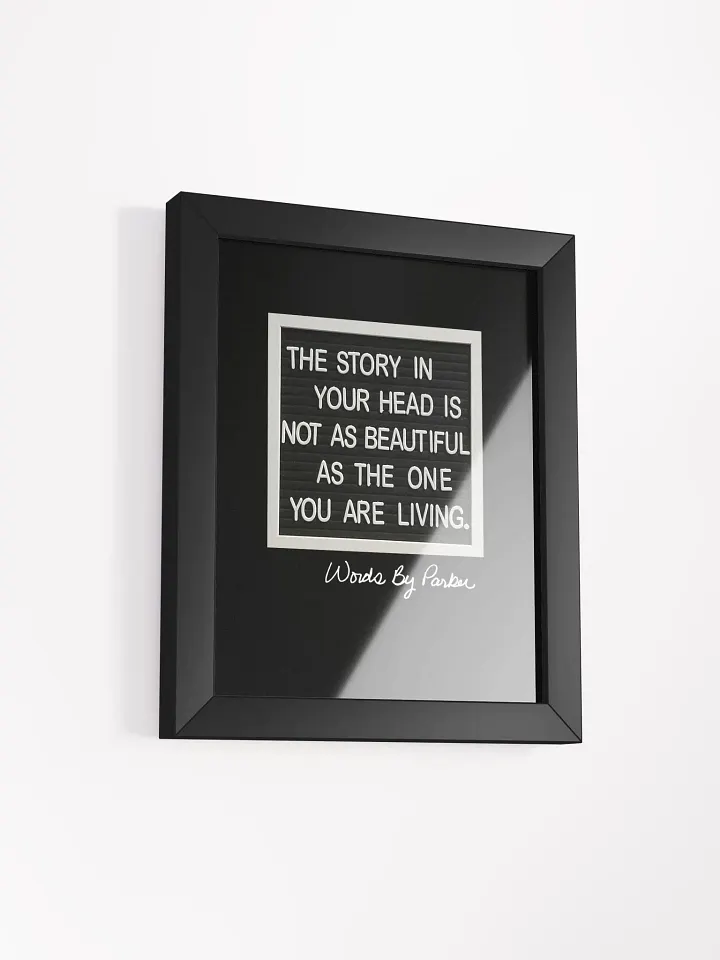 Story In Your Head Framed Poster product image (20)