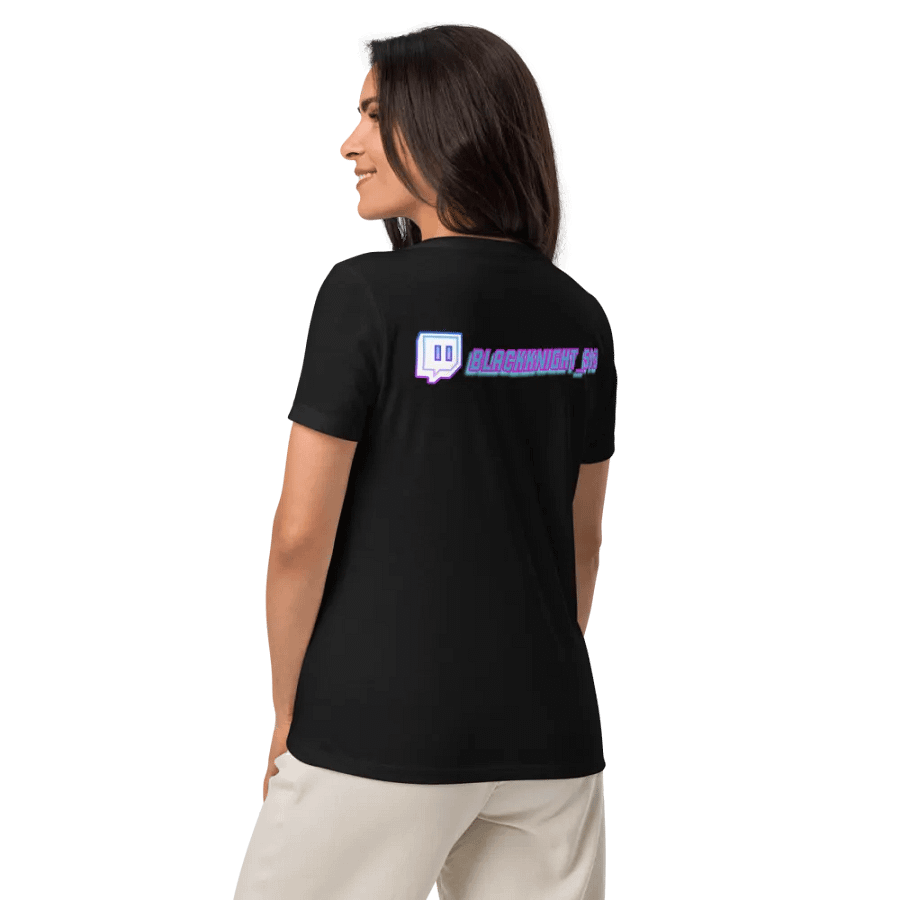 Blackknight513 Bella+Canvas Women's Relaxed V-Neck T-Shirt product image (10)