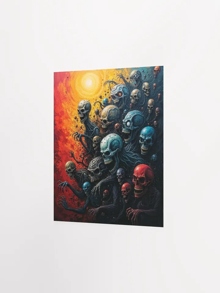 Horde of Horrors Matte Poster product image (2)