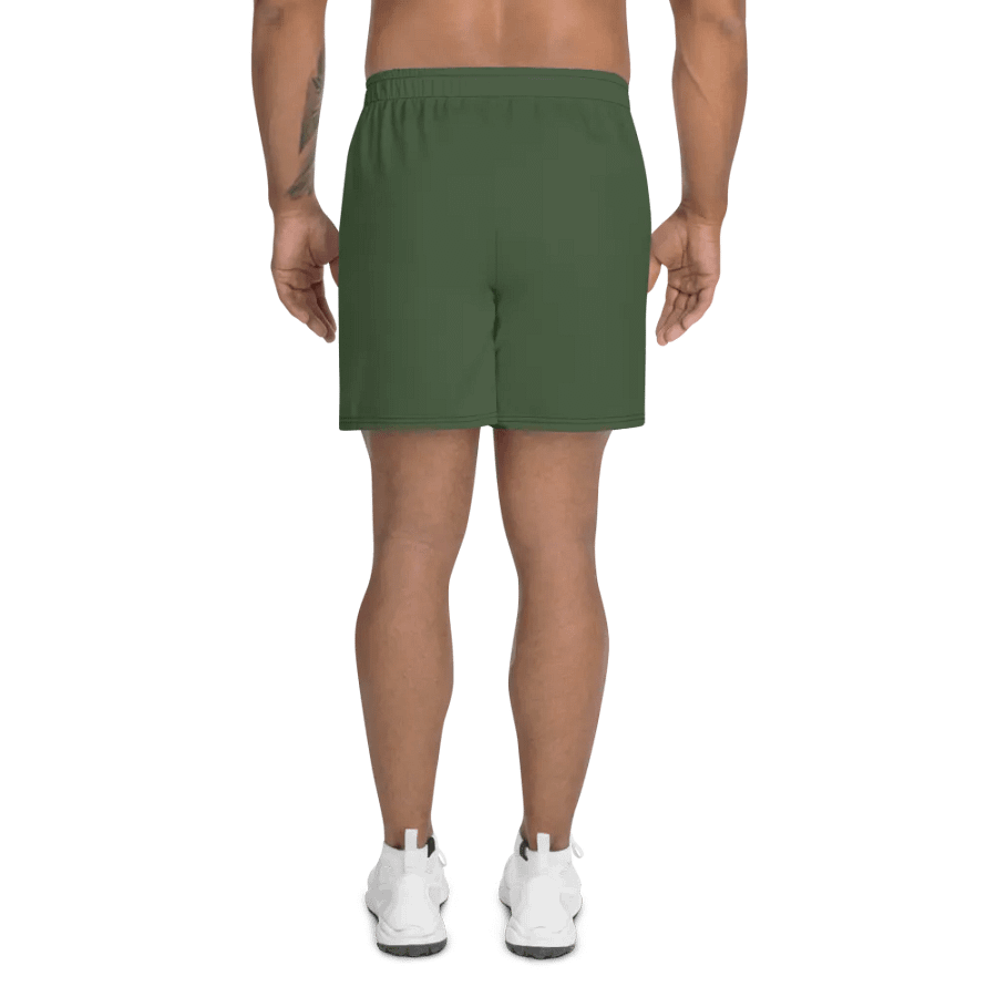 RW Classic Athletic Short Dark Green product image (6)