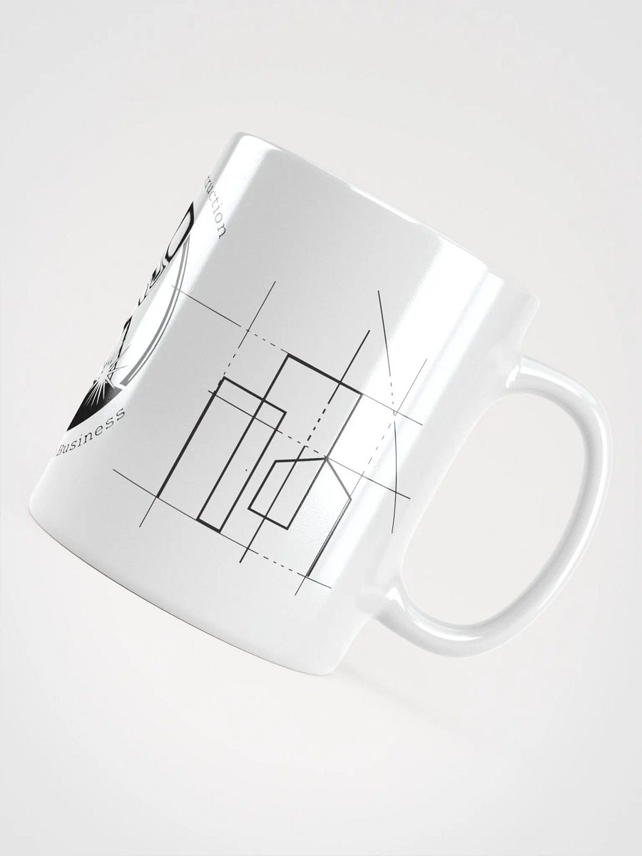 Holden Construction logo Mug product image (10)