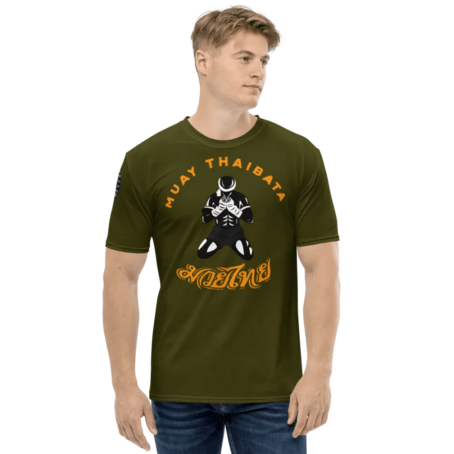 Muay Thaibata training shirt, Green product image (2)