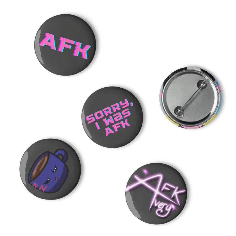 AFKvery Buttons product image (6)