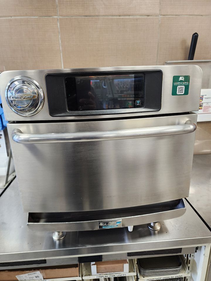 Turbo Chef Oven Maintenance and Troubleshooting Guide product image (2)