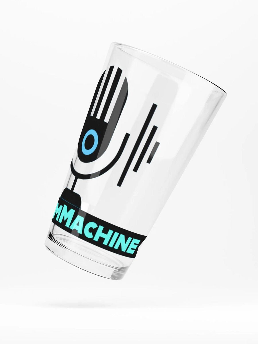 StreamMachine Pint Glass product image (5)