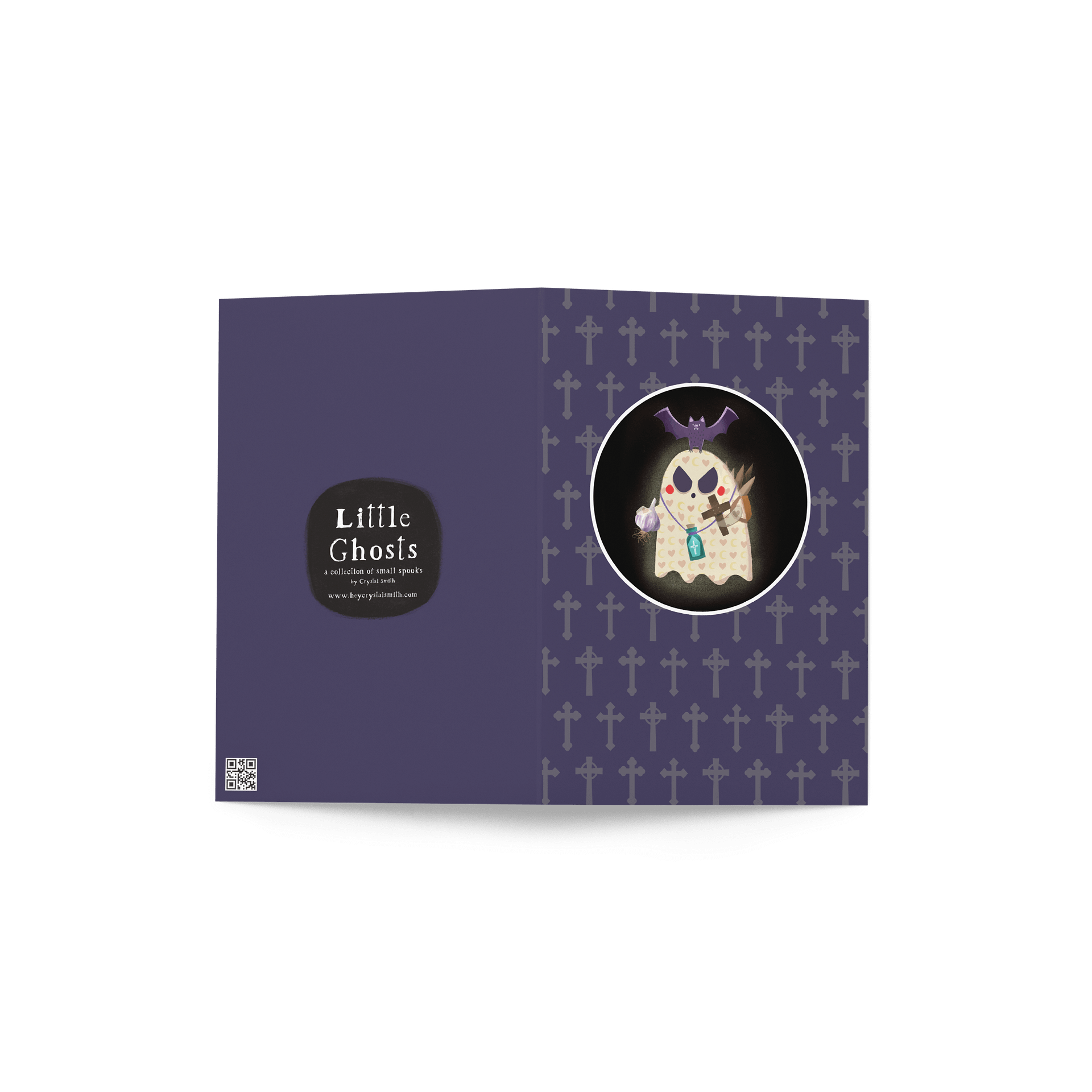 Little Ghost - Booffy the Vampire Slayer - Greeting Card product image (5)