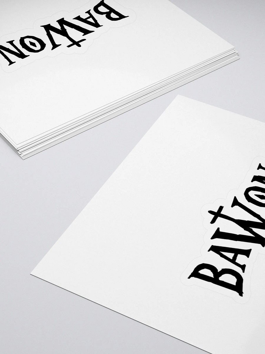 BAWON Cross Kiss Cut Stickers product image (4)