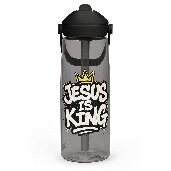 JESUS IS KING | CamelBak Thrive® Flip Straw Bottle product image (1)
