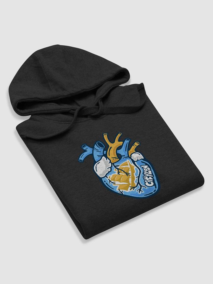 ManCity Heart Premium Hoodie product image (1)