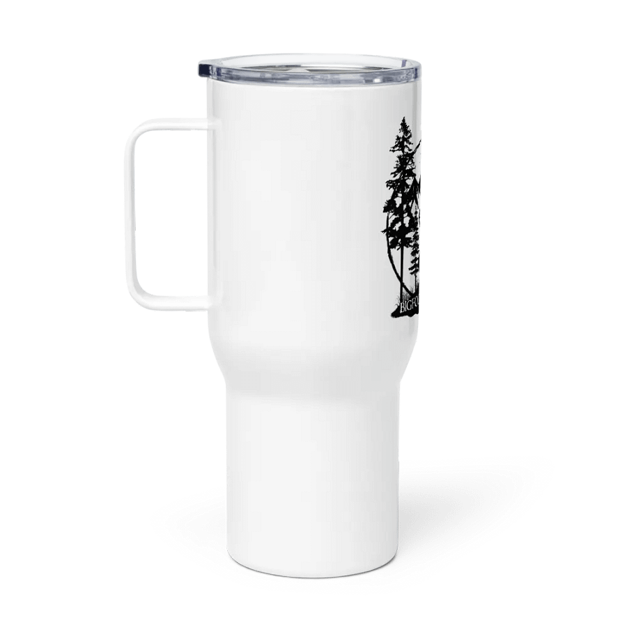 BIGFOOT CASE FILES BLACK LOGO TRAVEL TUMBLER product image (2)