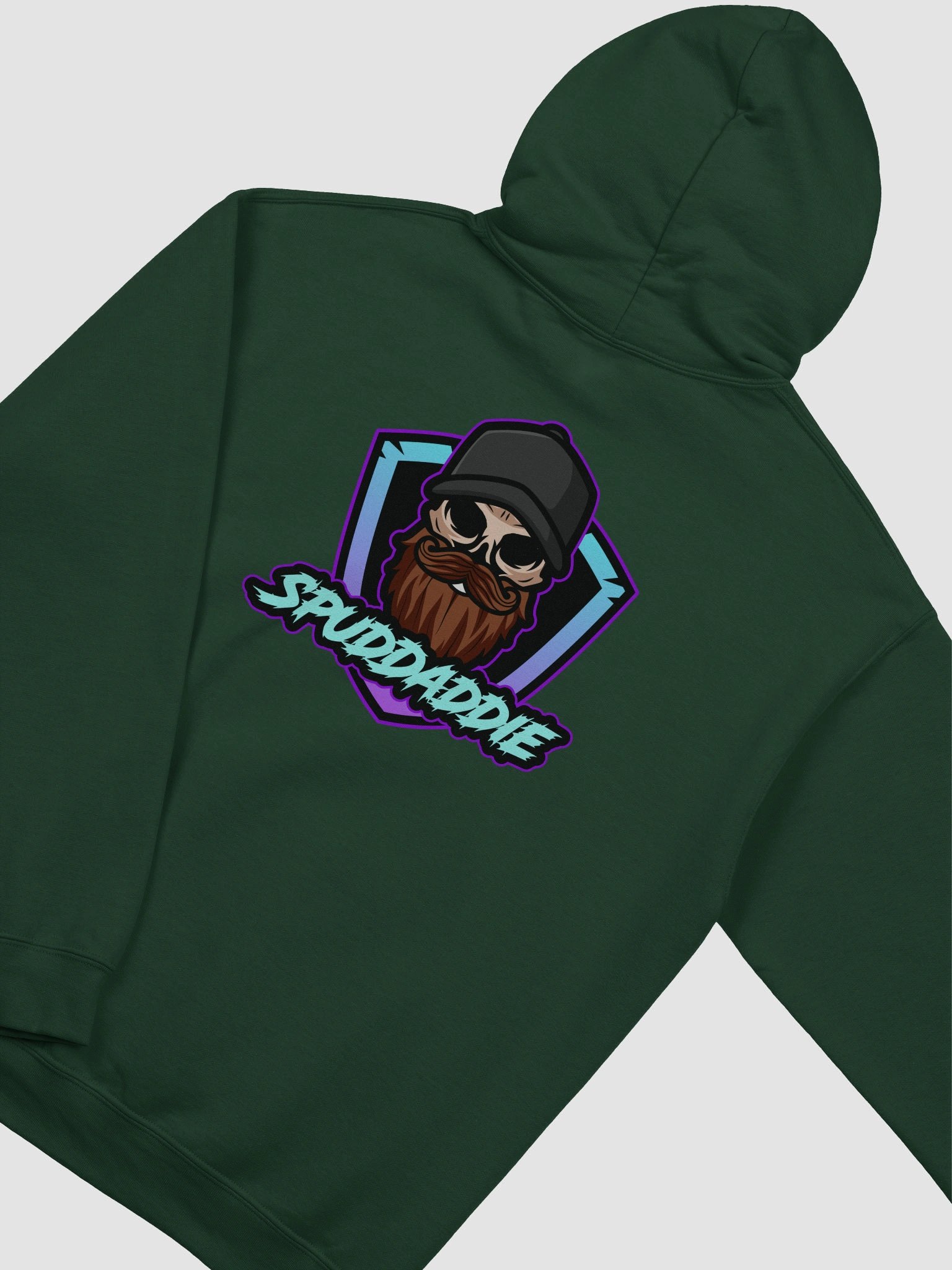 Large logo and SpudDaddie hoodie product image (4)