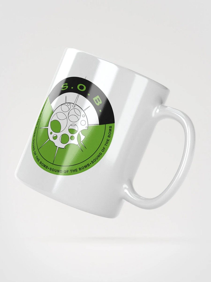SOB Logo (Green) Mug product image (4)