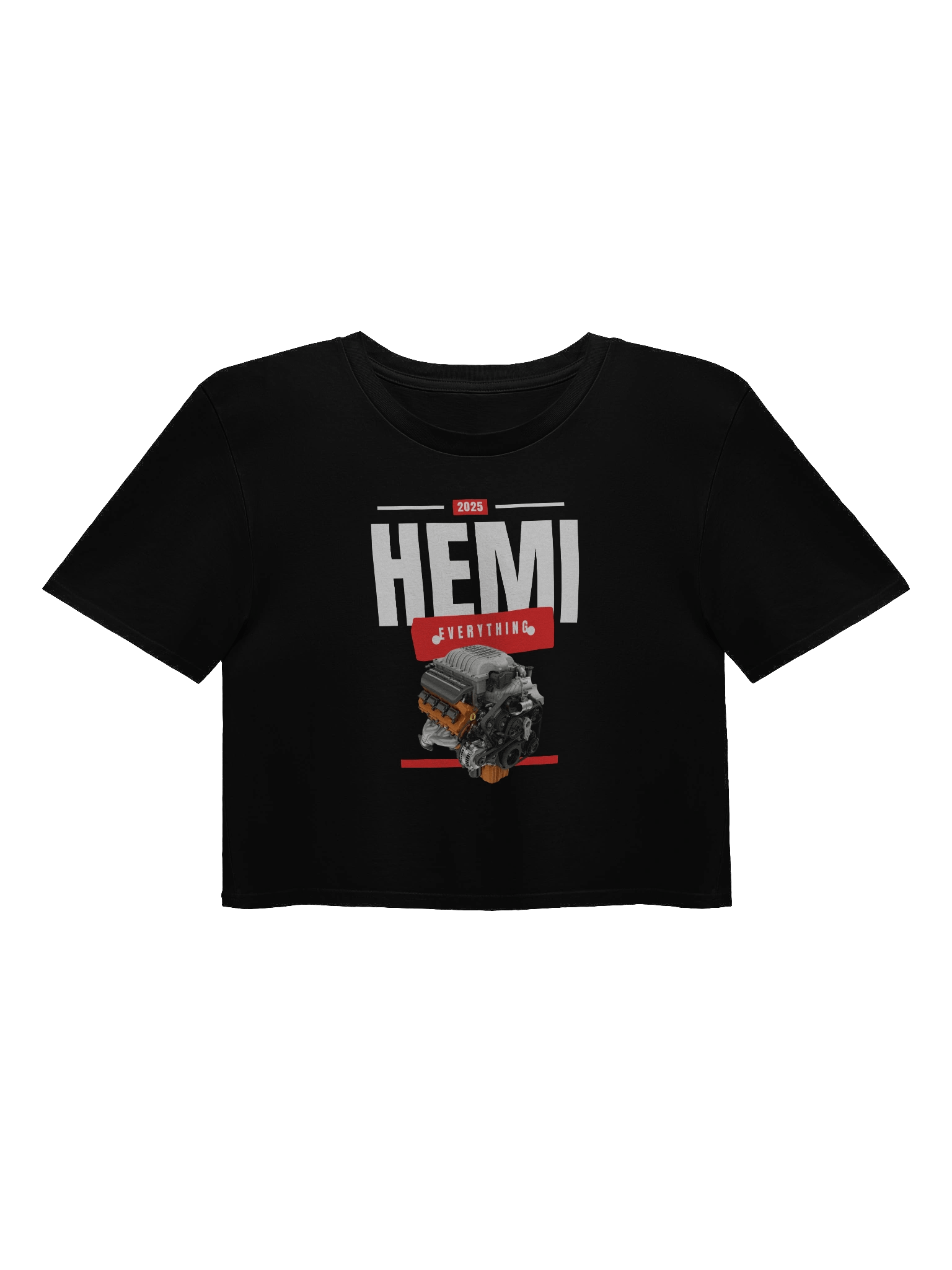 Hemi Everything Womens Crop Top product image (3)