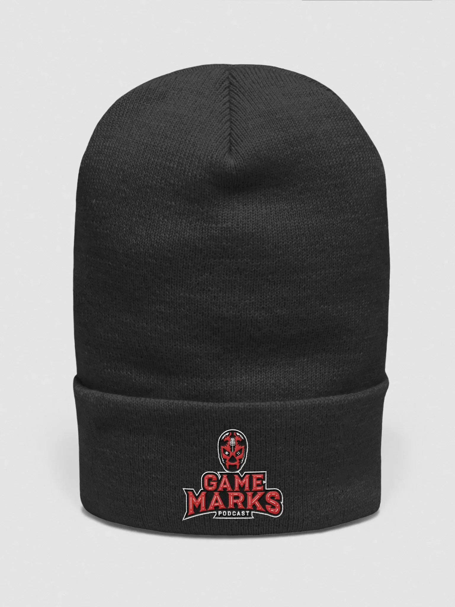 Game Marks Podcast Cuffed Beanie product image (1)