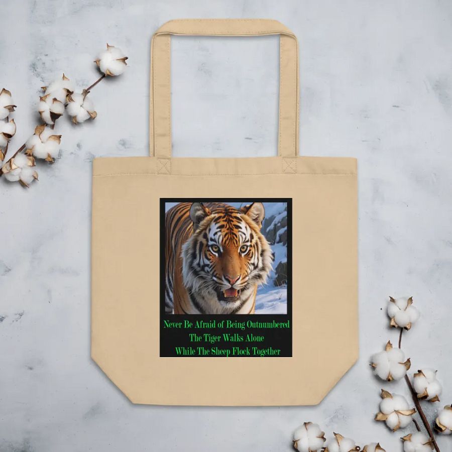 Never Be Afraid Tiger product image (3)