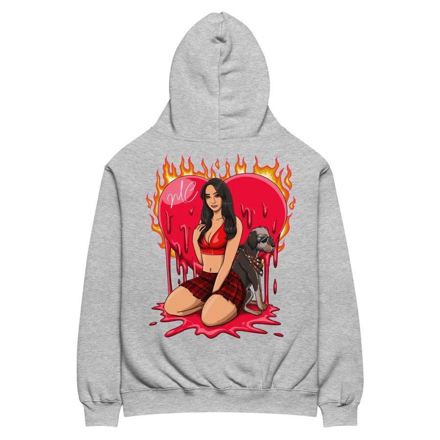Heart on Fire Hoodie product image (53)
