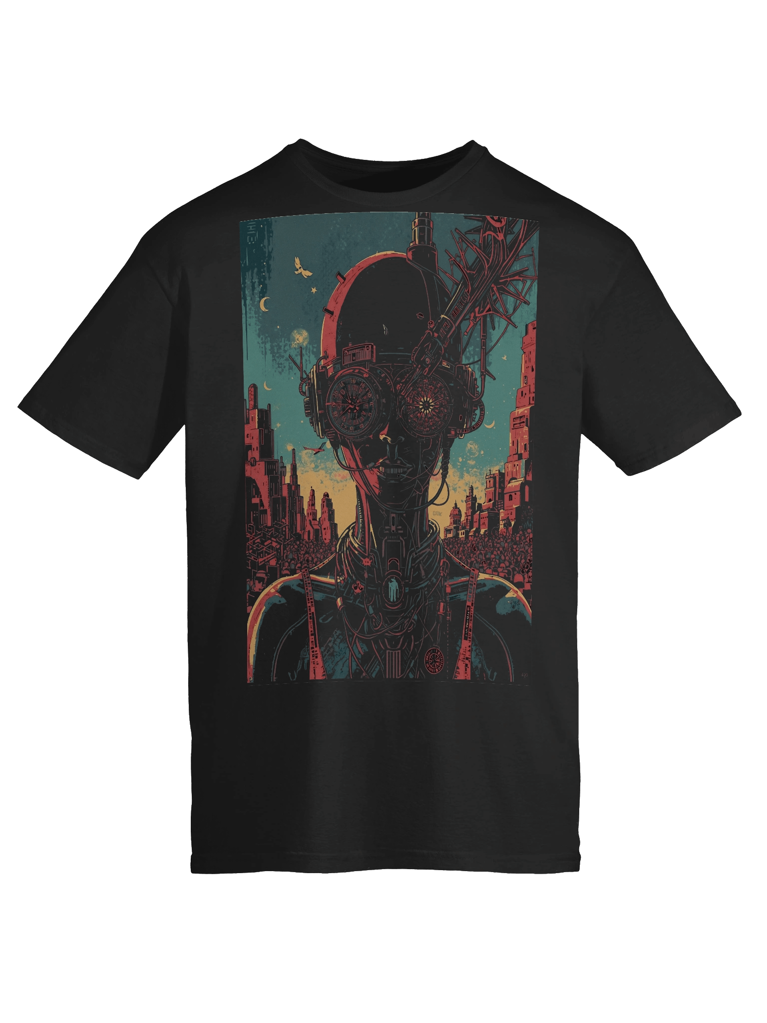 Future Dystopia Glitch T-Shirt product image (6)