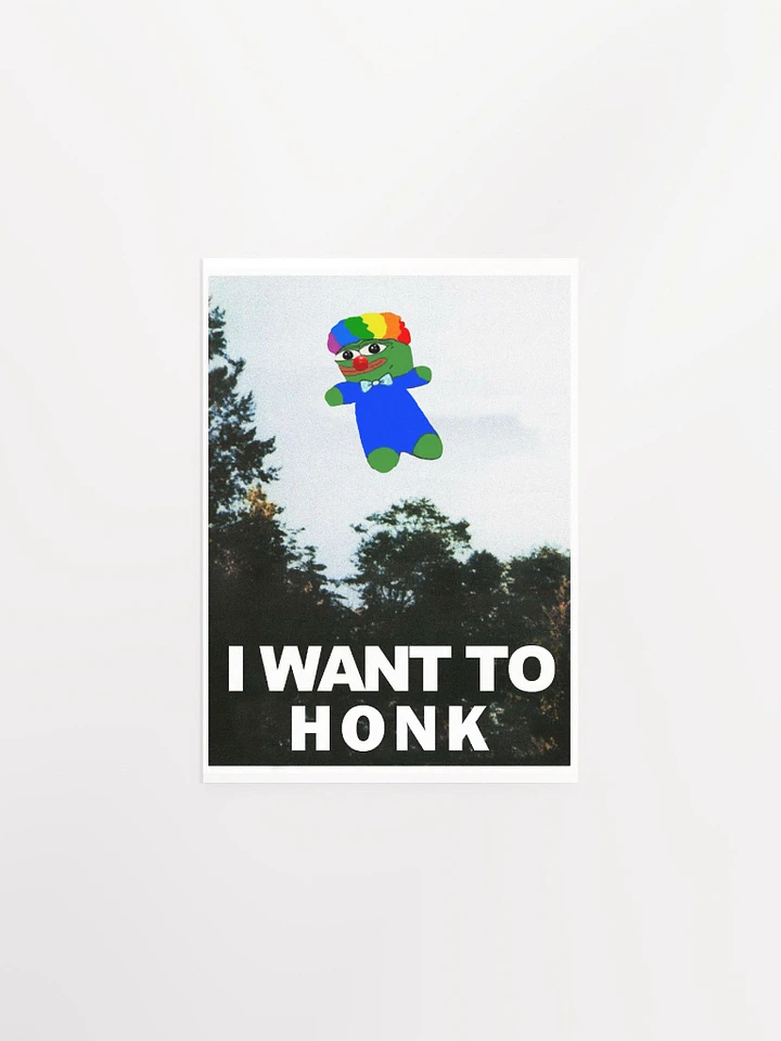 I want to Honk Poster product image (6)