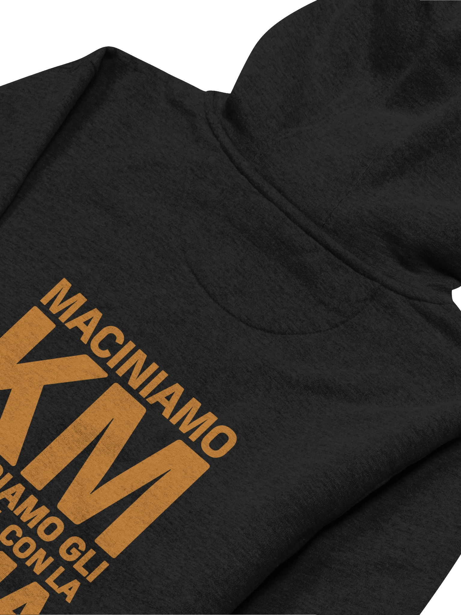 MACINIAMO KM | Felpa con cappuccio product image (7)